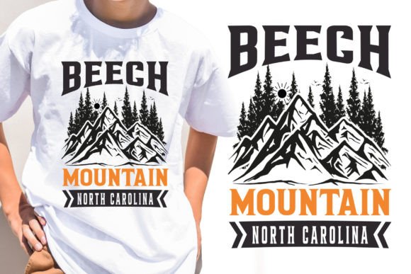Beech Mountain Classic T-Shirt Design Graphics Review
