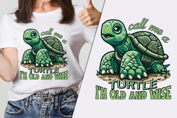 Call Me a Turtle Classy Graphics & T-Shirt Designs