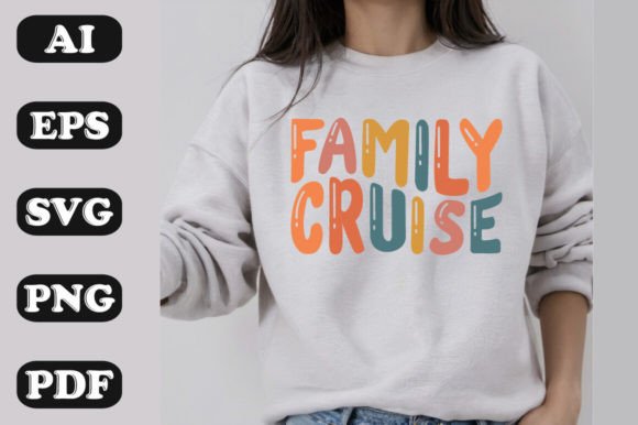 Family Cruise Graphics & T-Shirt Designs