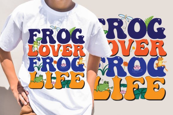 Frog Lover Frog Life Classic T-Shirt Graphics