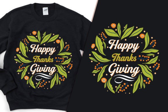 Happy Thanks Giving Classic T-Shirt Designs & Graphics