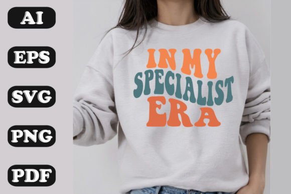 In My Specialist Era Graphics Review for T-Shirt Designs