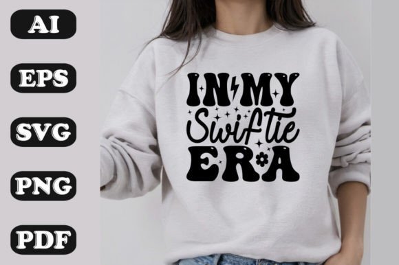 In My Swift Era Graphics for T-Shirt Designs