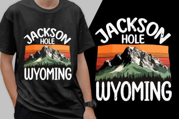 Jackson Hole Trendy T-Shirt Design: Graphics & T-Shirt Designs Review