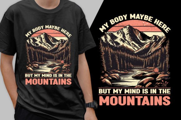 My Mind in the Mountain Tee: Graphic T-Shirt Design Review