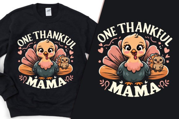 One Thankful Mama Stylish Tee Design: Embroidery Review