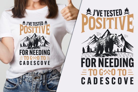 Positive for Needing Modern SVG Graphics for T-Shirt Designs