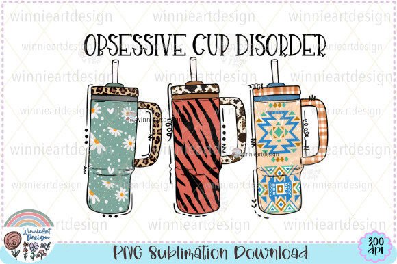 Stanley Tumbler Doodle: Cute Southwestern Graphics & T-Shirt