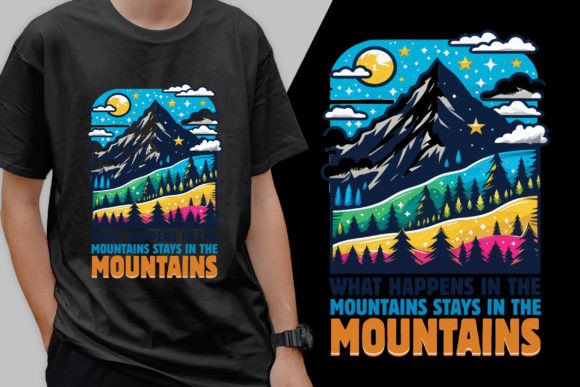 Stay in the Mountain Classy T-Shirt SVG Graphics Review