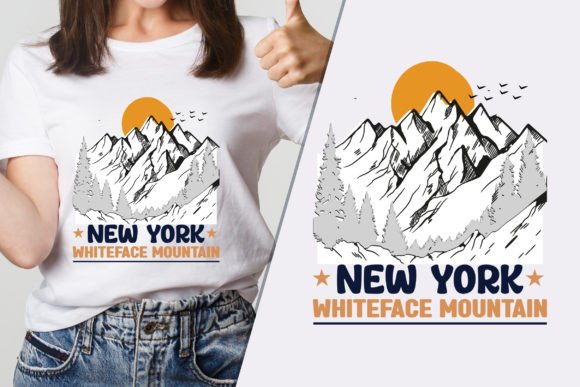 Whiteface Mountain Classy T-Shirt Design: Graphics Review